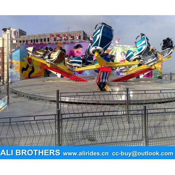 Amusement Rides Exciting Adult Game Crazy interstellar adventure/Break Dance for Sale