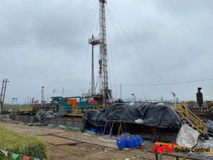 China API Solids Control Drilling Fluids Systems For Solids Separation on sale