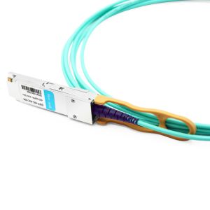 Arista Networks AOC-Q-Q-40G-50M Compatible 50m (164ft) 40G QSFP+ to QSFP+ Active