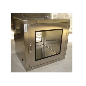 Air Shower Cleanroom Pass Box With HEPA Filter Minimize The Pollution Extent