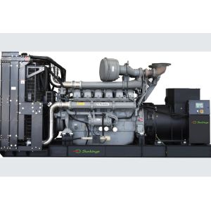 Perkins 4016-61TRG3 Diesel Generator Set For Stable And Consistent Power