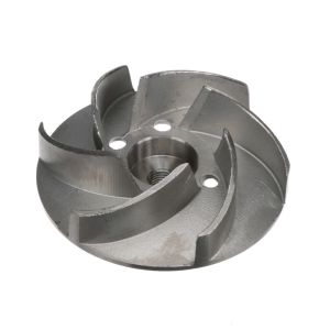 Cheap Precision Lost Wax Investment Vane / Semi-open Water Pump Impeller for sale