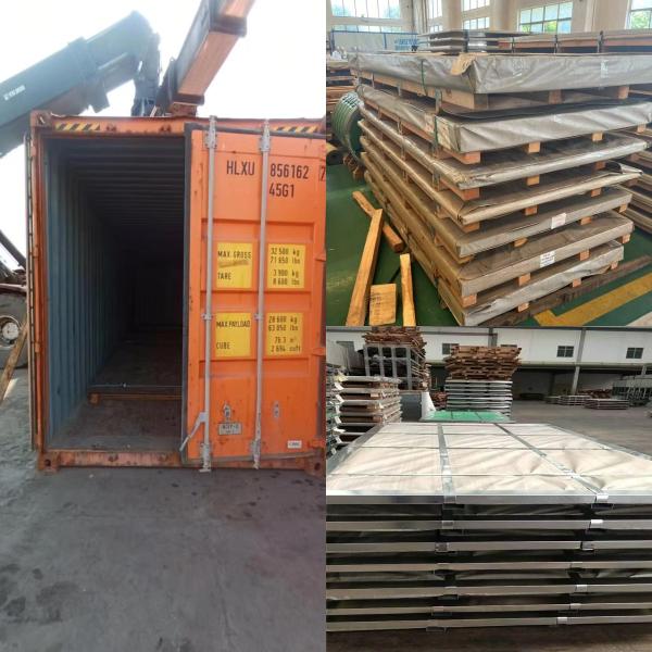 ASTM ASIS 316 Stainless Steel Metal Sheet 314 Polishing 5mm No.1 No.2