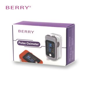 Light Fingertip Pulse Oximeter Pathological Analysis Equipments