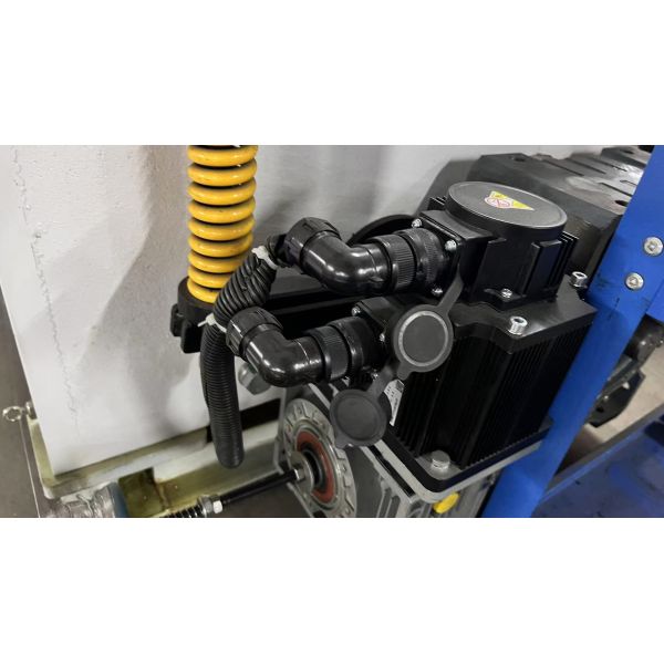 High Speed Light Duty Wire Mesh Loom Machine Max Output 1600B