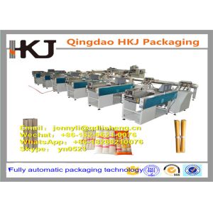 Long Pasta And Spaghetti Packaging Machine With 8 Lines Three Servo Motor