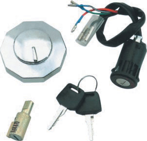 Quality Motorcycle Electrical Components Lock Set TH90 wholesale