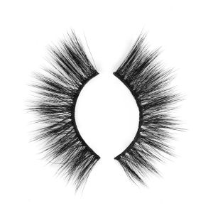 Cruelty Free 3D Natural Silk Lashes With Natural Looking