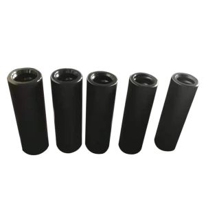 210mm T45 Threaded Coupling Sleeve For Connecting Drill Rods