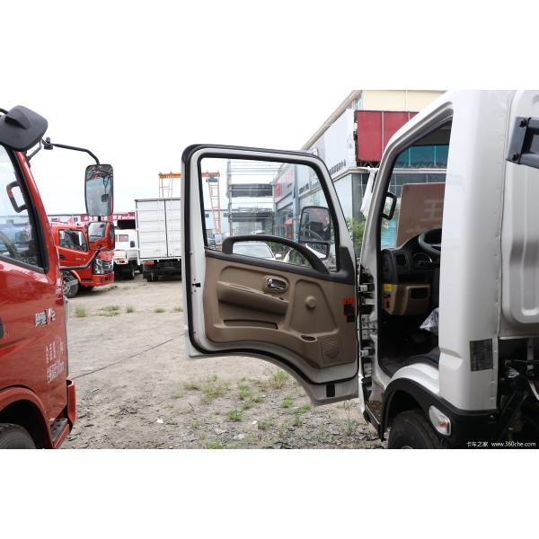 Flying Sauce 116 Horsepower 4X2 3m Single Row Dump Truck(National&EU One to Six) With Fast 5 Forward Gear,1 Backward