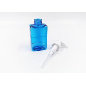 Empty 150ml PET Packaging Bottle With Pressure Spray Lotion Pump