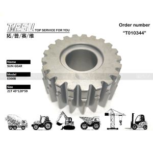 China 094-6432 Durable E300B Excavator Travel 2 Stage Sun Gear Motor With Planetary Reducer High Durability on sale