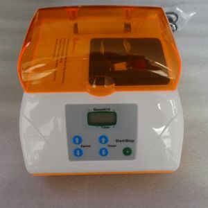 China Silver Dental Digital Amalgamator Amalgam Mixing Machine Plastic Chuck on sale