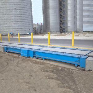 3x20m Mobile Weighing Scale 150T Capacity Heavy Duty Truck Weighbridge