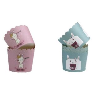 Wholesale mini party baking muffin cupcake disposable custom printed paper cake
