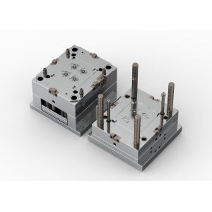 OEM / ODM ： Precision Injection Molding & VR Knob Control Shaft Precision