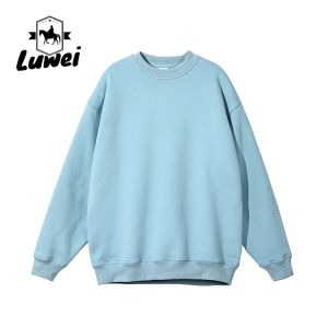 Customizable Fluffy Bluzy Sudaderas Con Capucha Oversize Fleece Cotton Plain Top