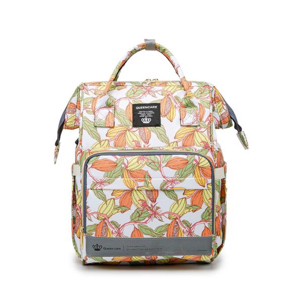 Factory Hot Sell Mommy Outdoor Travel Baby Diaper Bags Large Capacity with Kids Stroller Strap Backpack for Mom Mochila