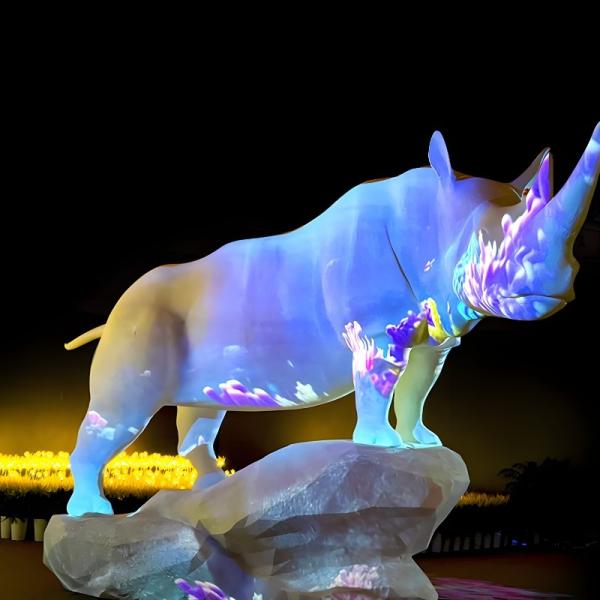 Quality Dynamic Indoor Immersive Rich Theme Interactive Structure Mapping Projector wholesale