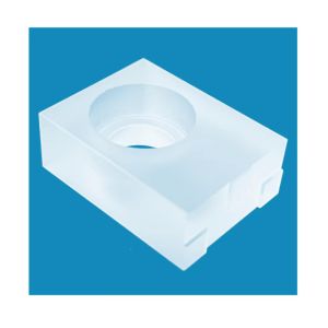 Quartz Apparatus Quartz Part Fabrication Customized CNC Quartz Glass Manufacture