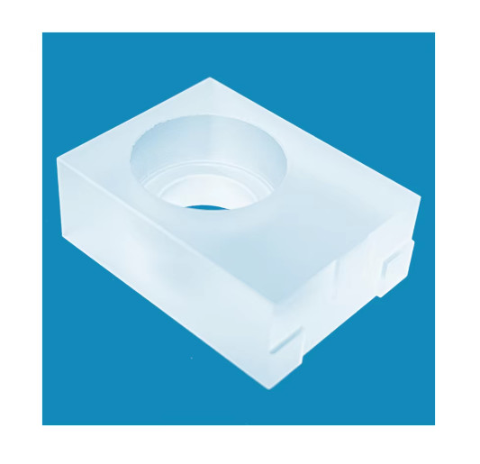 Quartz Apparatus Quartz Part Fabrication Customized CNC Quartz Glass Manufacture