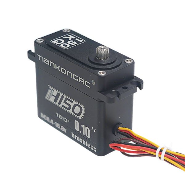 TIANKONGRC 150KG Full Metal High Torque Brushless Servo Motor For Industrial
