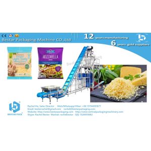 High Configuration Bestar Cheese Pouch Weighing Packing Machine BSTV-650AZ