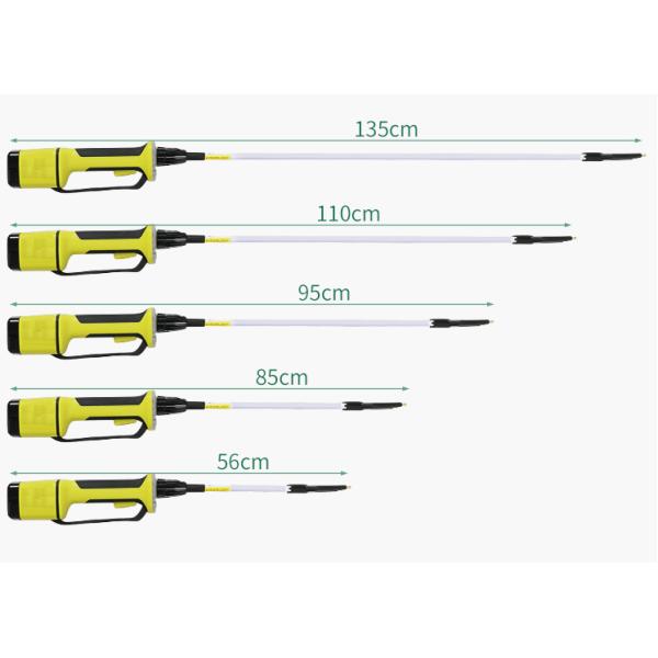 27.5cm Compact Cattle Prod Electric Livestock Rechargeable 5.5W With Led Light