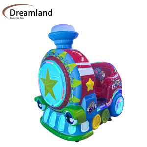 Ex-Work Trade Term Childrens Ride On Toys Kiddie Rides with Eye-Catching Cartoon