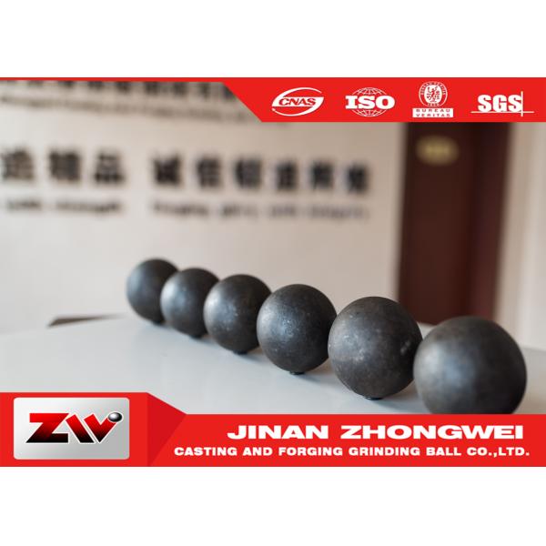 Quality B2 B3 B6 60Mn Steel Material Forged Grinding Ball For Mining wholesale