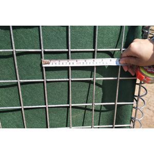 Customized Galvanized Hesco Bastion Sand Filled Barriers For Security Protection