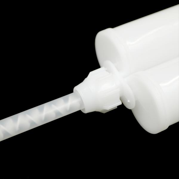 3/8" Inside Diameter with a 18 Section Element Disposable Static Mixing Nozzle for 600ml 1:1 Two Component Dispenser Tube