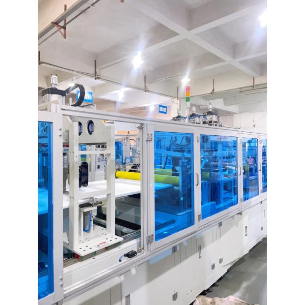 Pocket Filter Making Machine High Capacity To Produce Rectangular Or Trapezoidal