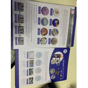 80mic A3 Direct Transfer Cold Lamination Film For UV DTF Printer