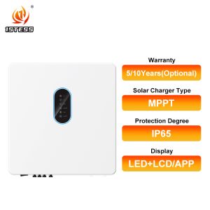 Eco-Friendly Three Phase Pure Sine Wave Hybrid Solar Inverter 250V-600V 5kW 6kW