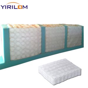 4 Inch Sofa Pocket Spring Unit - Steel Coil for Cushion Support