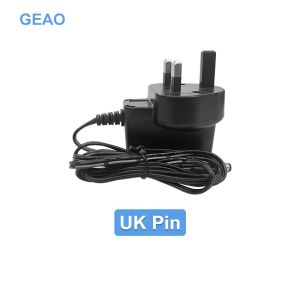 12V 0.5A Wall Mount Power Adapters For Foam Machine / Sweeper