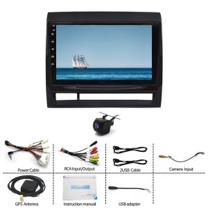 Toyota Tacoma 2005-2013 Android Car Stereo with Wireless Apple CarPlay Android