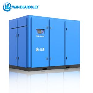 China Industrial VSD Low Pressure Screw Compressor 15KW High Efficiency on sale