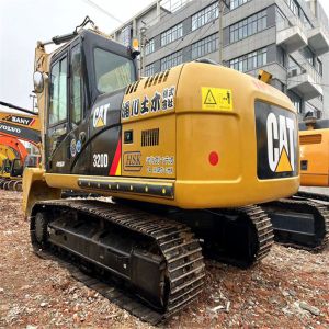 Good Condition Japan Original Second Hand Caterpillar Cat320d Excavator Digger