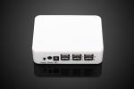 COMER cell phone display brackets security alarm control system with charging