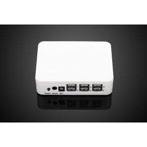 COMER multiple 6 ports mobile phone and tablet anti-theft alarm display system