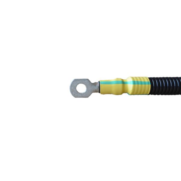 O Ring Terminal 230mm Wire Harness Cable Assembly