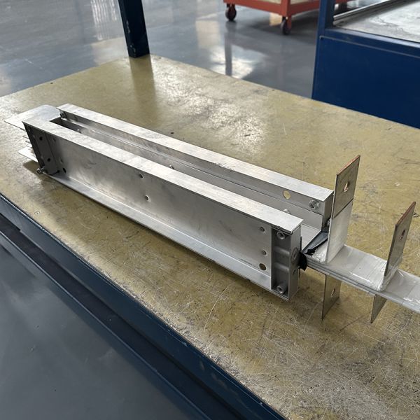 Quality Premium Electrical Sandwich Busduct Trunking Customizable Size wholesale