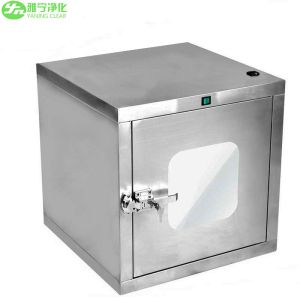 Mechanical Interlocks Static Pass Box UV lamp ISO14644 For Clean Room