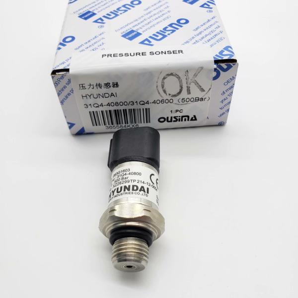 OUSIMA Excavator Parts Pressure Sensor 31Q4-40600 31Q4-40800 For Hyundai R140W-9 R160LC-9 R170W-9
