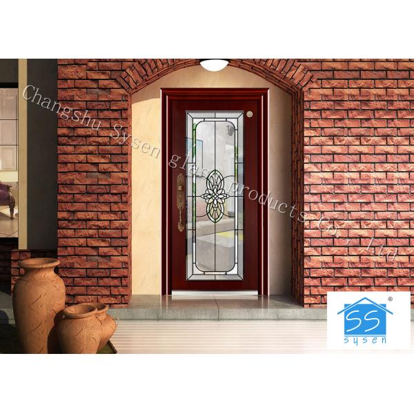 Quality Soundproof French Decorative Door Panel Inserts Anti Knock 25 Mm Solid wholesale