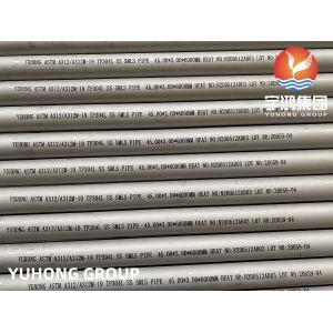 China ASTM A312 TP304L (UNS S30403) Stainless Steel Seamless Pipe For Water Treatment on sale