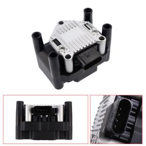 VW VOLKSWAGEN 4 Cylinder Engines Ignition Coil OEM 032905106E