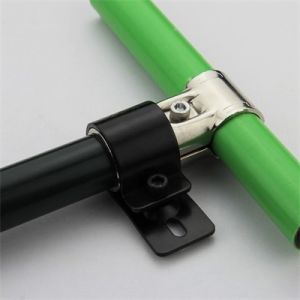 Black JYJ 22 Metal Pipe Connector Joint For Logistics System